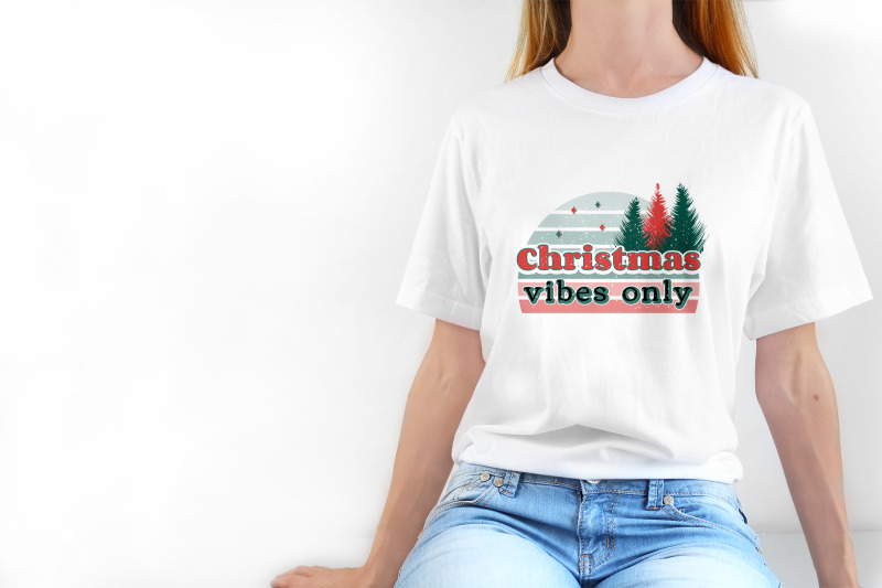 retro-christmas-sublimation-chritmas-vibes-only-png