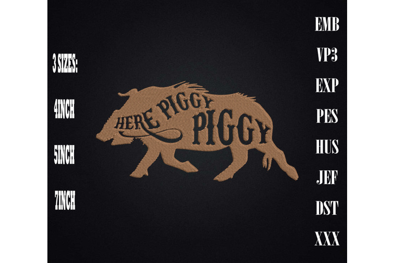 here-piggy-piggy-boar-hunting-embroidery-hunting-lovers-hunter