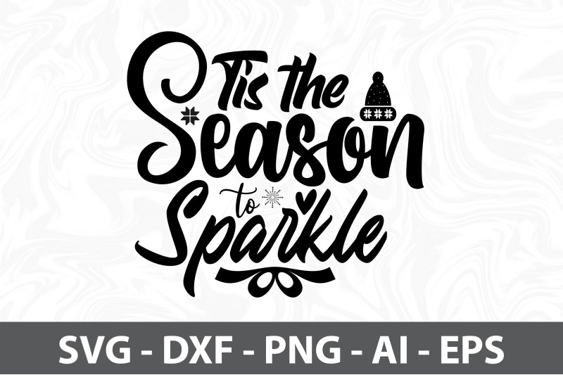 tis-the-season-to-sparkle-svg