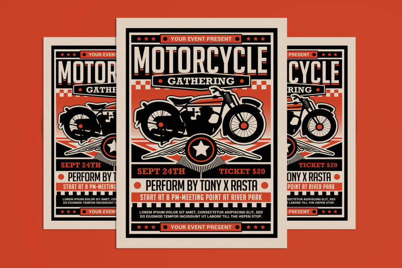 motorcycle-club-event-flyer