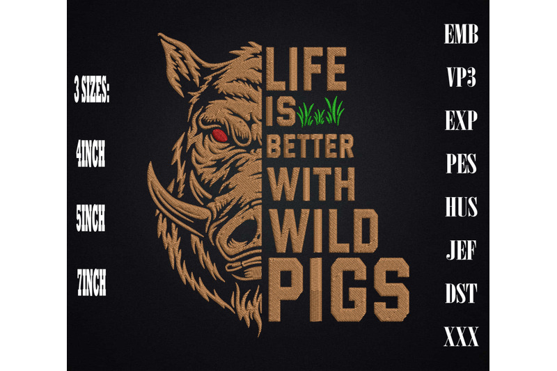 life-is-better-with-wild-pigs-hunting-embroidery-hunting-lovers