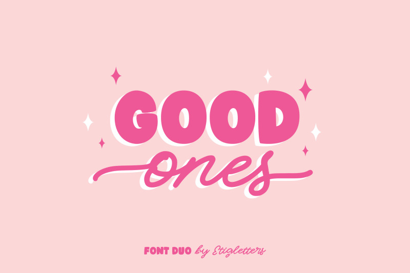 good-ones-font-duo