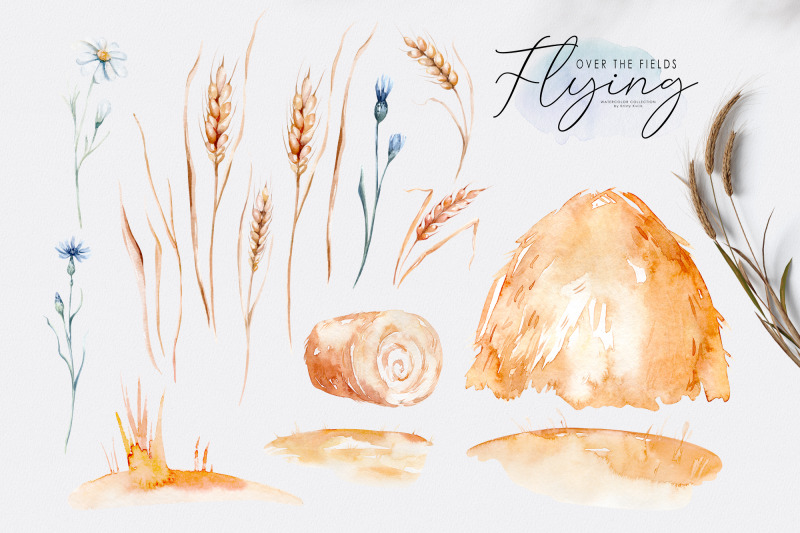 watercolor-fields-set-stork-clip-art-wheat-ears-haystack-newborn