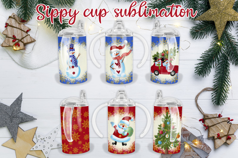 sippy-tumbler-sublimation-christmas-sippy-cup-tumbler