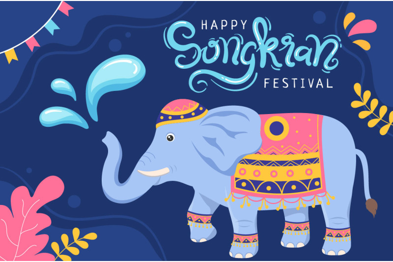 15-songkran-festival-day-illustration