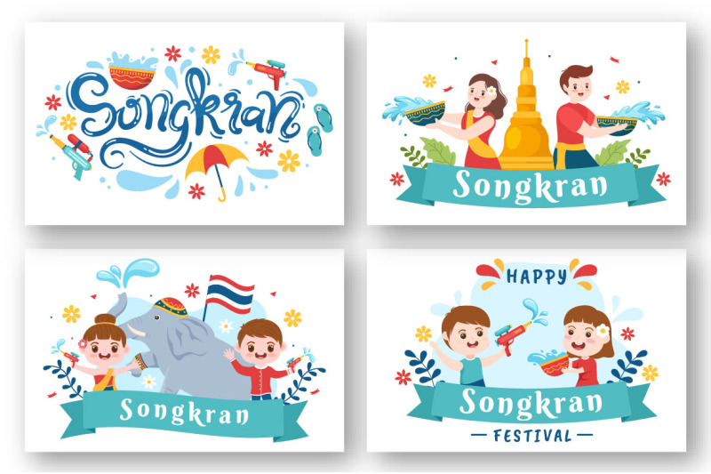 15-songkran-festival-day-illustration