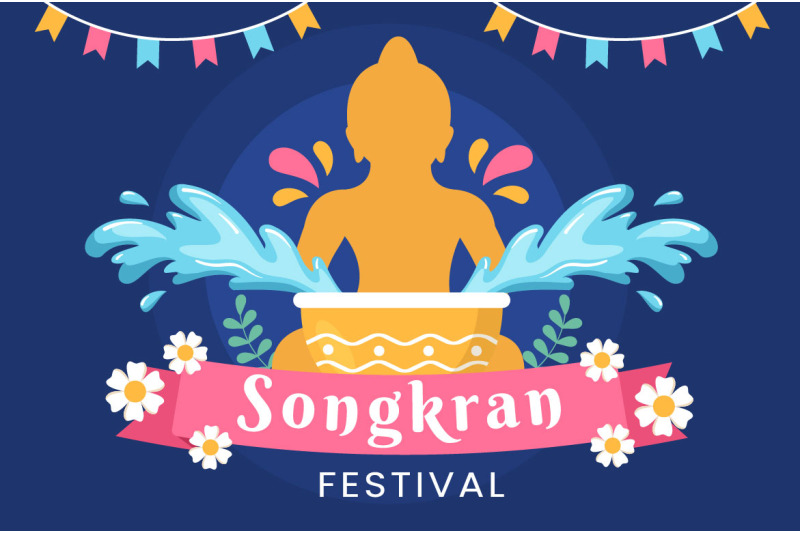 15-songkran-festival-day-illustration