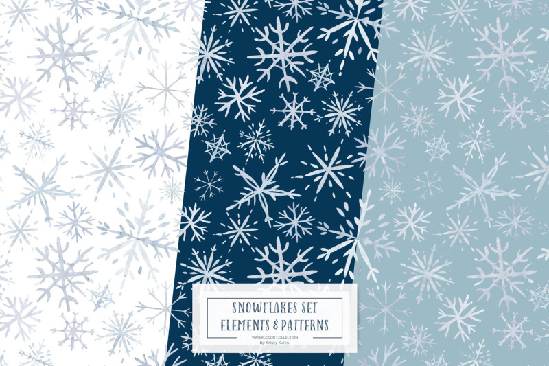 watercolor-snowfakes-clipart-set-snowflakes-elements-png-and-patterns