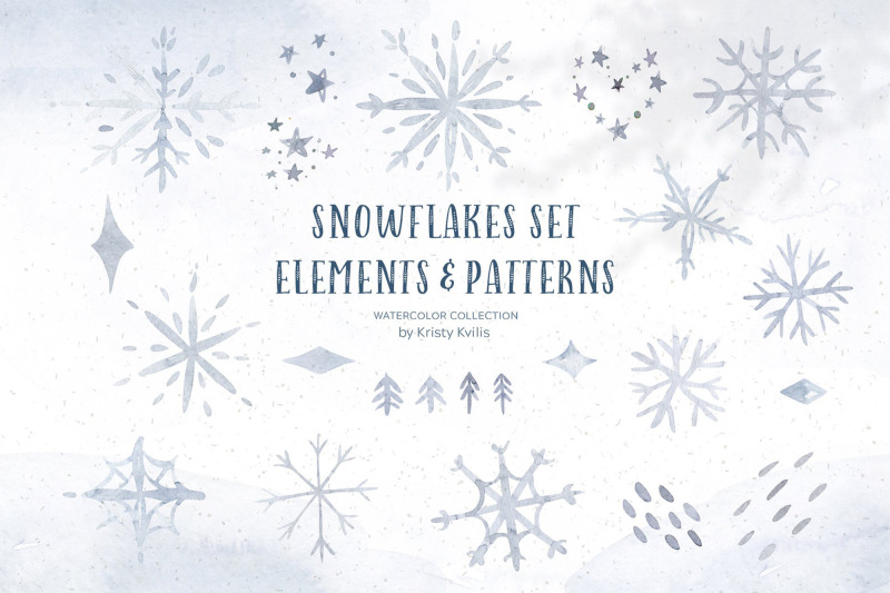 watercolor-snowfakes-clipart-set-snowflakes-elements-png-and-patterns