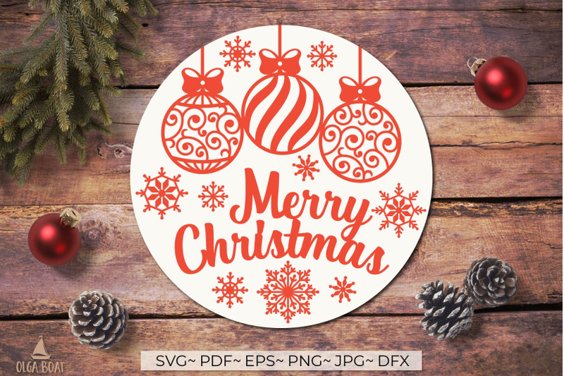 christmas-door-sign-christmas-svg-round-sign-bundle