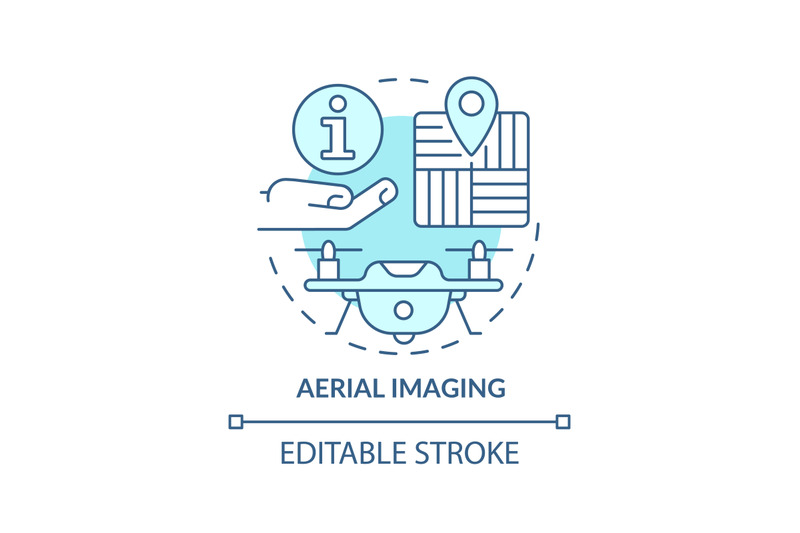 aerial-imaging-turquoise-concept-icon