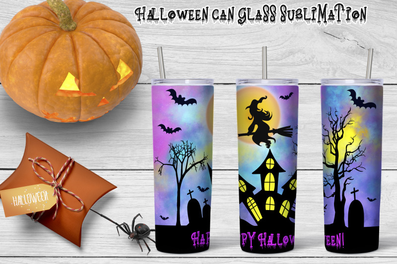 halloween-tumbler-sublimation-tumbler-wrap