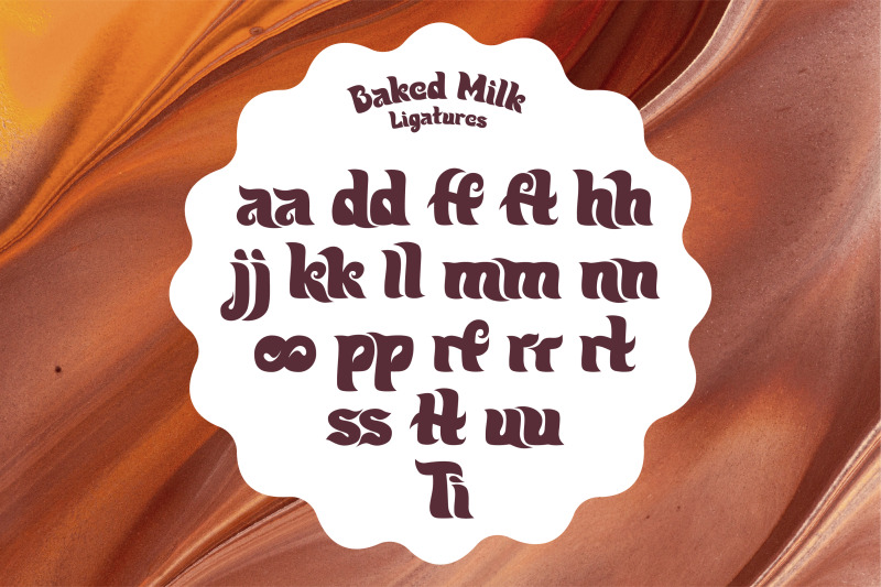 baked-milk-groovy-display-font
