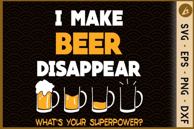 i-make-beer-disappear