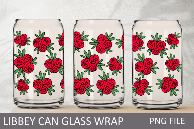 flowers-libbey-glass-16-oz-glass-can-wrap-with-red-roses