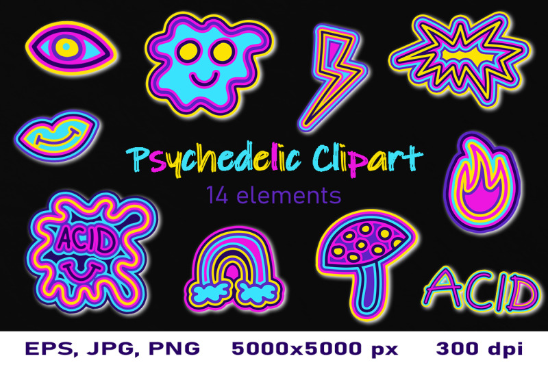 acid-trippy-psychedelic-clipart