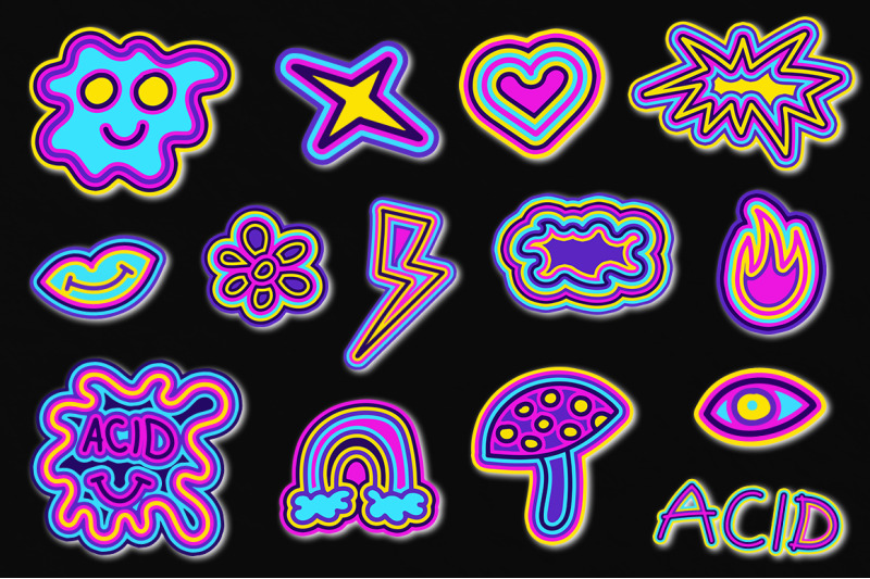 acid-trippy-psychedelic-clipart