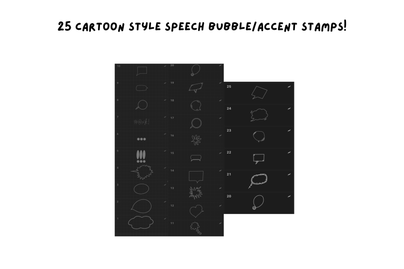 speech-bubble-stamps-for-procreate-x-25