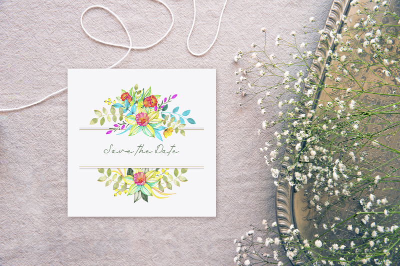 8-watercolor-bright-floral-frames