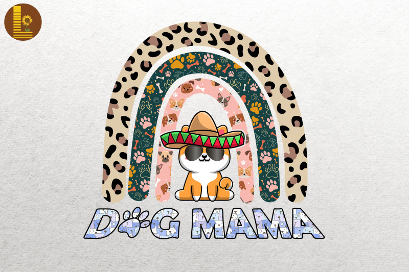 dog-mama-rainbow-leopard-shiba-inu