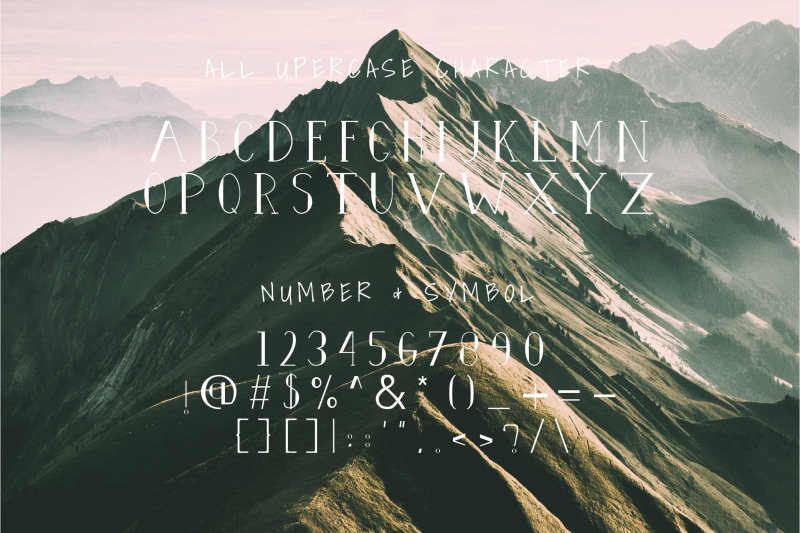 great-mountain-display-font