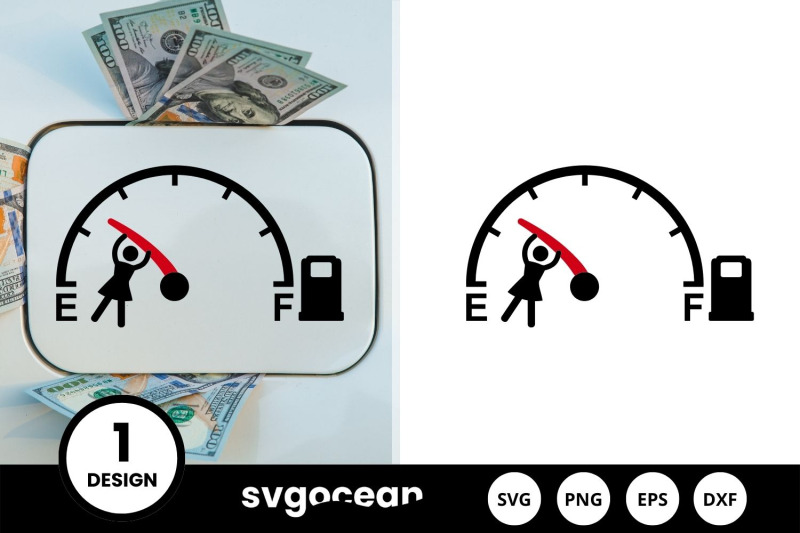 women-fuel-gauge-indicator-svg-design