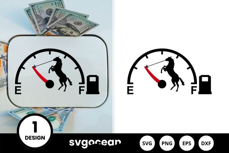 horse-stopping-fuel-gauge-indicator-svg-design