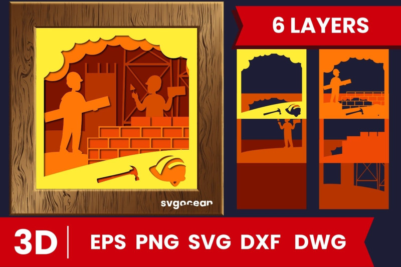 labor-day-shadow-box-svg-bundle