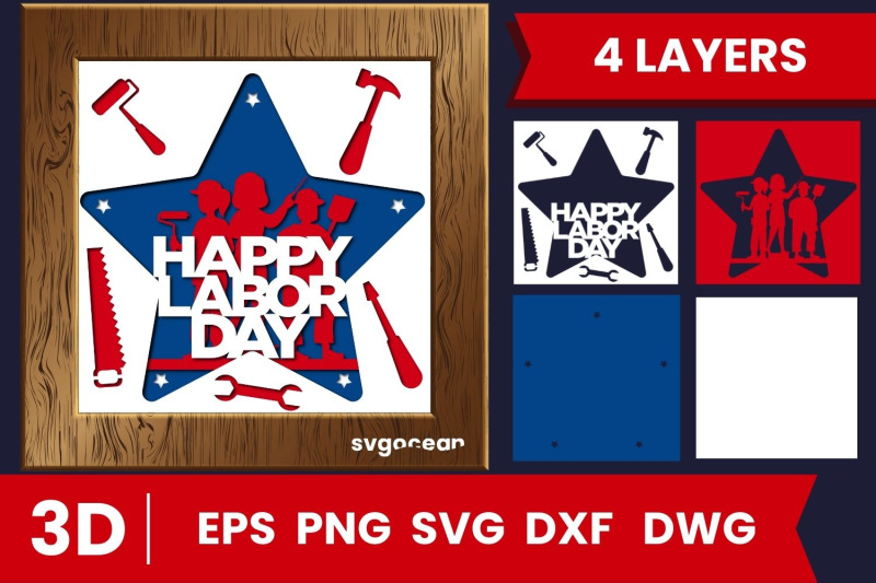 labor-day-shadow-box-svg-bundle