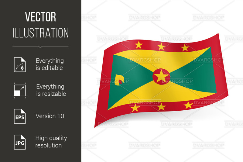 state-flag-of-grenada