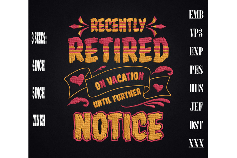 recently-retired-retirement-vacation-embroidery-hello-retirement