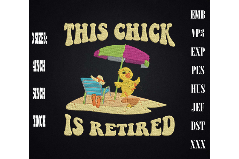 this-chick-is-retired-women-retirement-embroidery