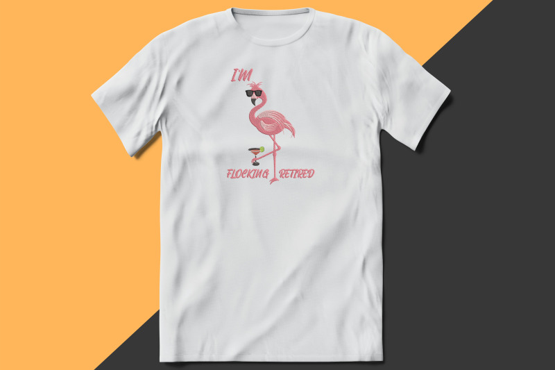 retired-flamingo-lover-funny-retirement-embroidery-hello-retirement