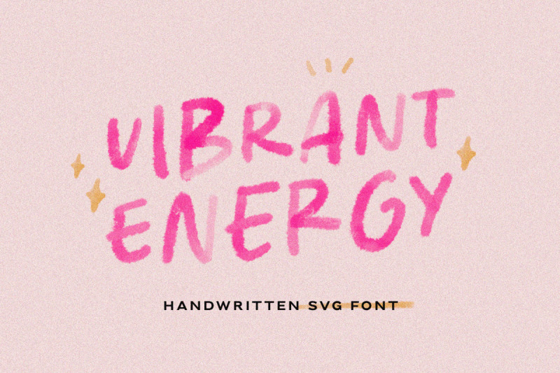 vibrant-energy-quotable-svg-font