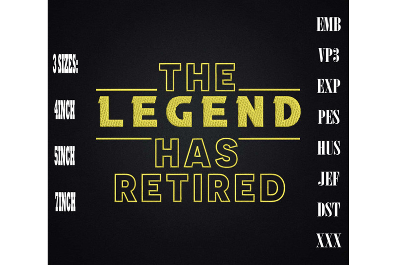 the-legend-has-retired-embroidery-hello-retirement