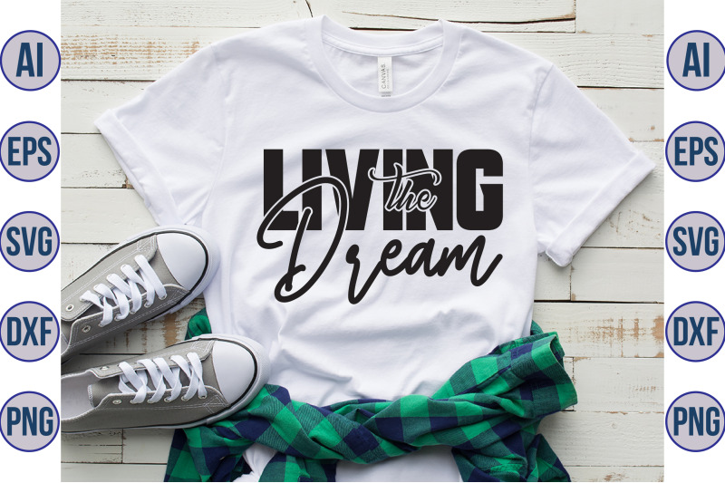 living-the-dream-svg