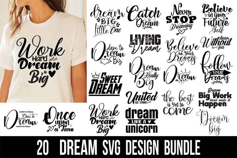 dreams-svg-bundle