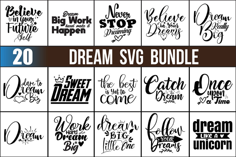 dreams-svg-bundle