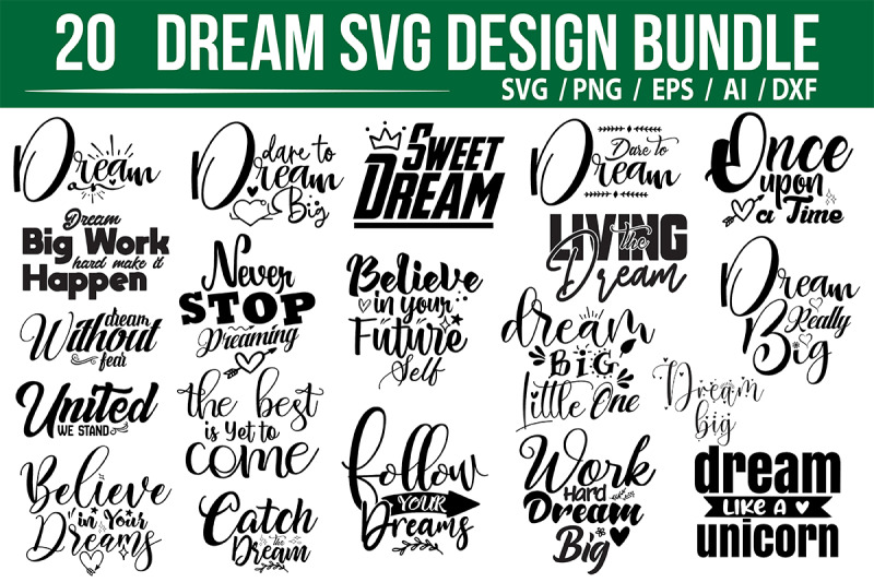 dreams-svg-bundle