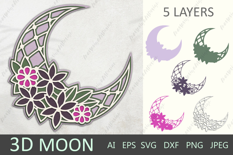3d-layered-moon-svg-floral-moon-mandala-papercut