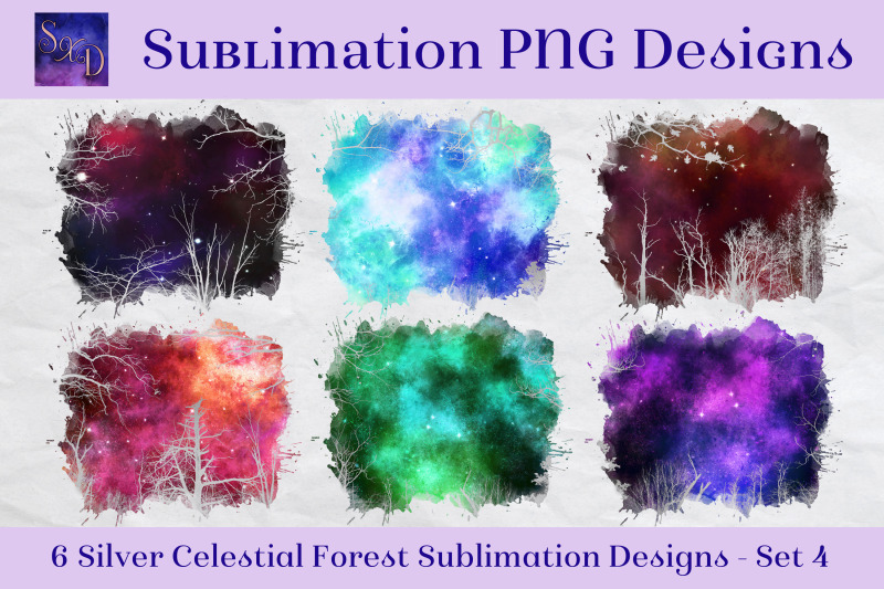 sublimation-png-designs-silver-celestial-forest-set-4