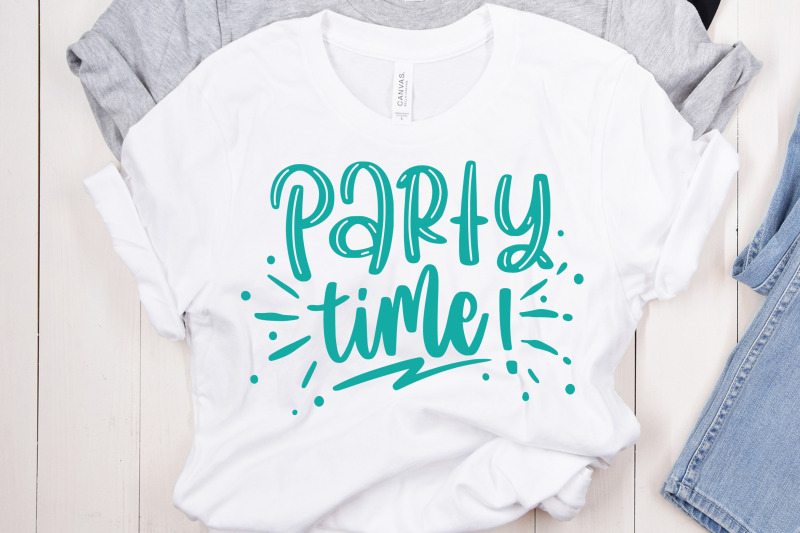 party-time-svg-cut-file