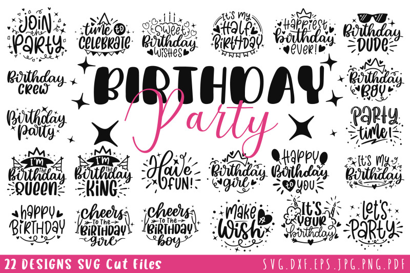 birthday-party-svg-bundle