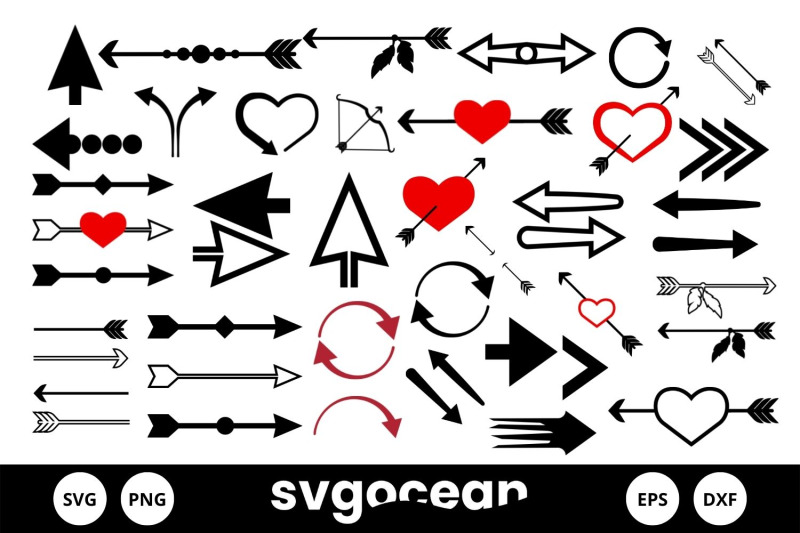 arrows-svg-nbsp-bundle