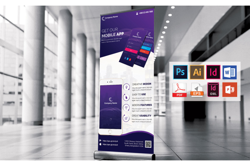 mobile-app-promotion-roll-up-banner