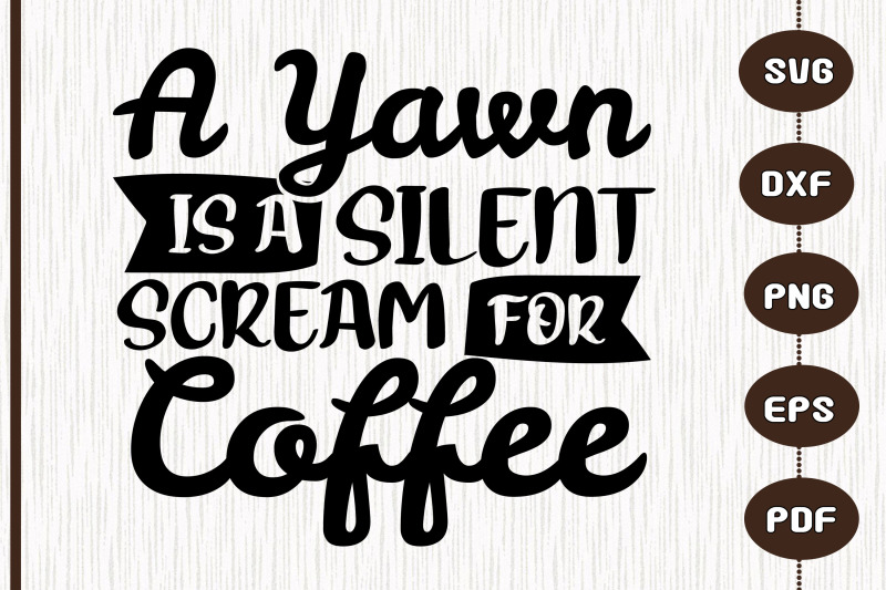 yawn-is-a-silent-scream-for-coffee