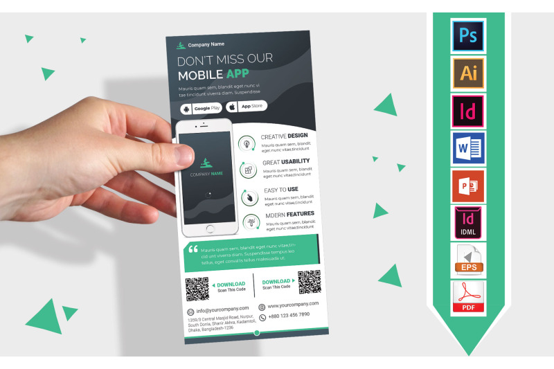 mobile-app-promotion-dl-flyer-vol-02