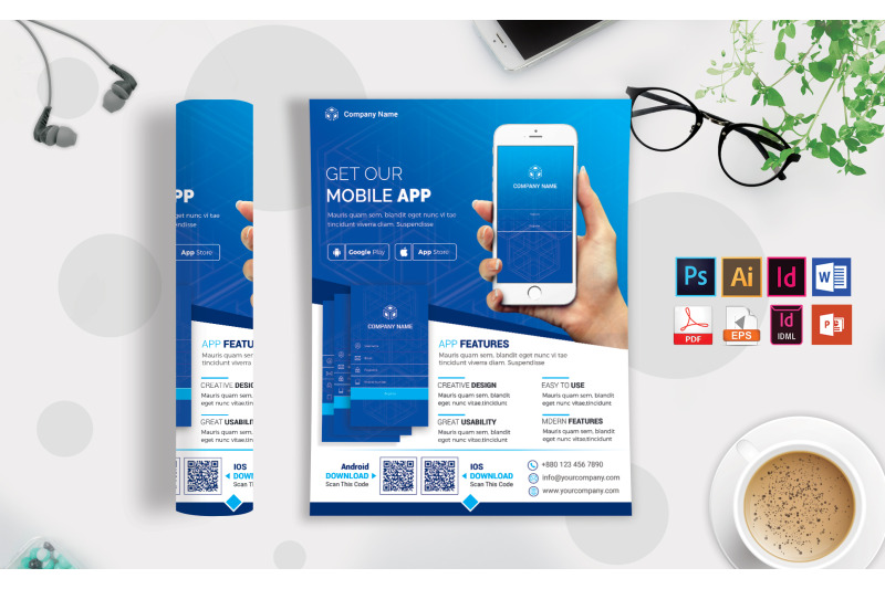 mobile-app-promotional-flyer-vol-03