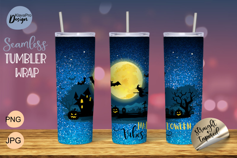 halloween-vibes-seamless-glitter-pattern-for-tumbler-20-oz-sublimatio