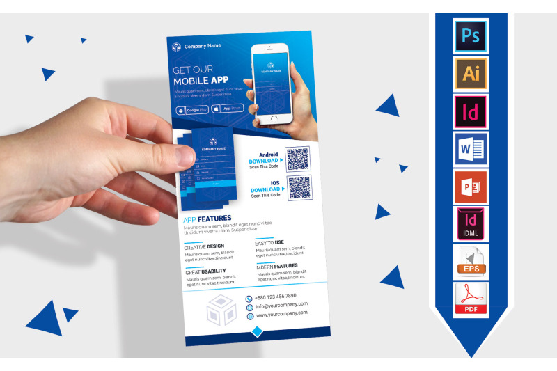 mobile-app-promotion-dl-flyer-vol-03